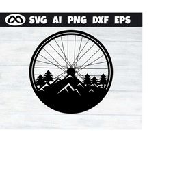 mountain bike svg wheel mountain hill - mountain bike svg, cycling svg, bicycle svg, mtb svg, bike svg, biker svg
