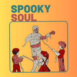 Spooky Soul PNG, Spooky Season Png, Halloween Png, png Digit, Spooky Soul Distressed, Spooky png, Retro png