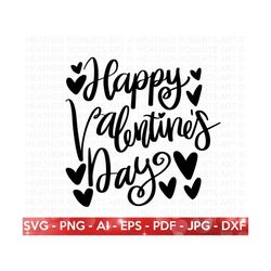 Happy Valentine's Day SVG , Valentine's  Day Shirts svg, Cute Valentines svg, Love svg, Valentine Gift, Hand written quo