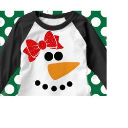snowman face svg, christmas svg, girl snowman svg, snowman svg, dxf, kids christmas svg, dxf, eps,elf svg, snowman cut f