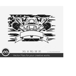 firefighter svg us tools - firefighter svg, fireman svg, fire department svg, fire dept svg, fire fighter svg, svg files