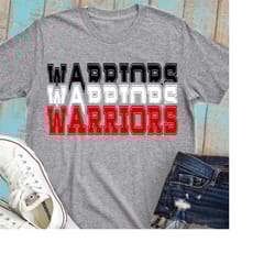 warriors svg, stacked svg, warrior, svg, go warriors svg, dxf, eps, png, shorts and lemons, svg file, shortsandlemons, f