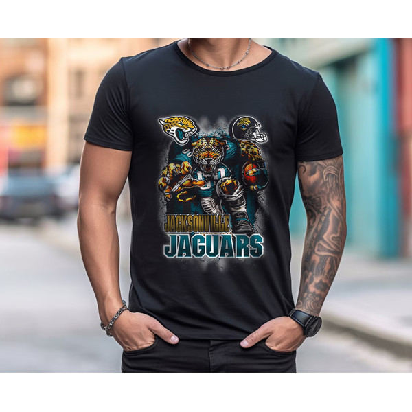 jaguars vintage shirt