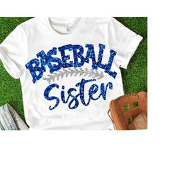 baseball sister svg, baseball, baseball svg, sister, shirt, svg, sis svg, dxf, eps, png, football, football mom, shirt,