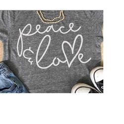 peace svg, peace and love svg, peace, christmas svg, svg, love svg, digital download, svg, dxf, eps, valentines day svg,