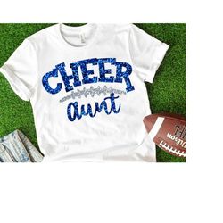 cheer svg, cheer aunt svg, cheer aunt shirt, svg, svg, dxf, eps, png, football, football aunt, shirt, shorts and lemons,