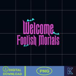 haunted mansion png, mickey minnie haunted mansion png, mickeys not so scary, spooky halloween, halloween png (1)