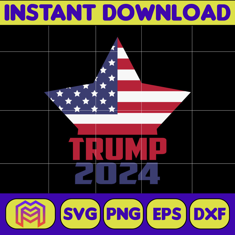 Trump 2024 Svg, Trump Svg, Donald Trump Svg, Trump Flag Svg, Trump 2024 Clipart, USA Flag Svg, Mean Tweets Svg, Trump Cricut, Trump Cutfile (23).jpg
