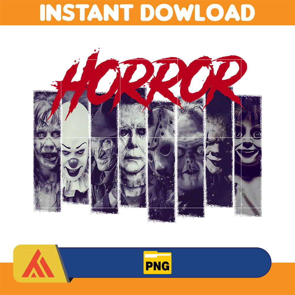 Retro Horror Characters PNG ,Designs Horror Movie Png , Retro Halloween Horror Movie PNG (26).jpg