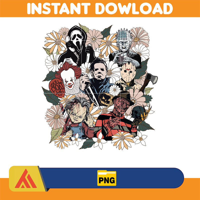 Retro Horror Characters PNG ,Designs Horror Movie Png , Retro Halloween Horror Movie PNG (28).jpg
