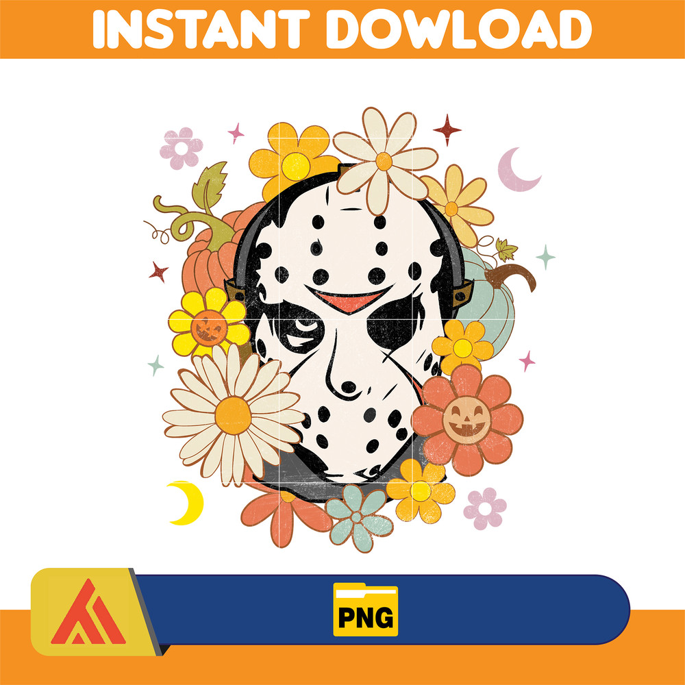 Retro Horror Characters PNG ,Designs Horror Movie Png , Retro Halloween Horror Movie PNG (9).jpg