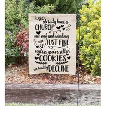 cookies svg - no soliciting svg - no soliciting sign - decal, svg,png,dxf, silhouette, no solicitors svg, soliciting sig