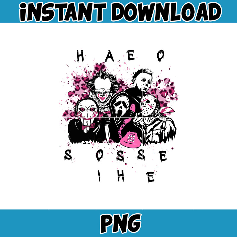 Horror Characters Png, Horror Friends, Halloween Movie Character Png, Horror Killer Halloween Png, Michael Myers Png, Jason Voorhees Png (24).jpg