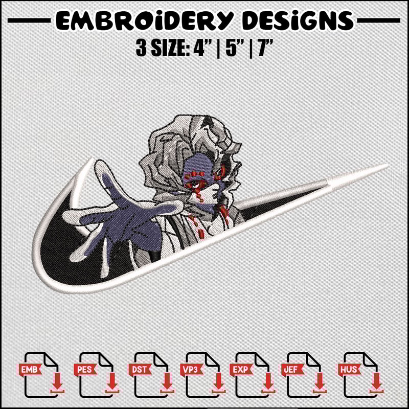 Rui swoosh embroidery design