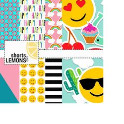 printable planner stickers, planner, planner stickers, folder, flair, digital download, diy, kids, printable paper, 300