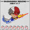 Todoroki embroidery design