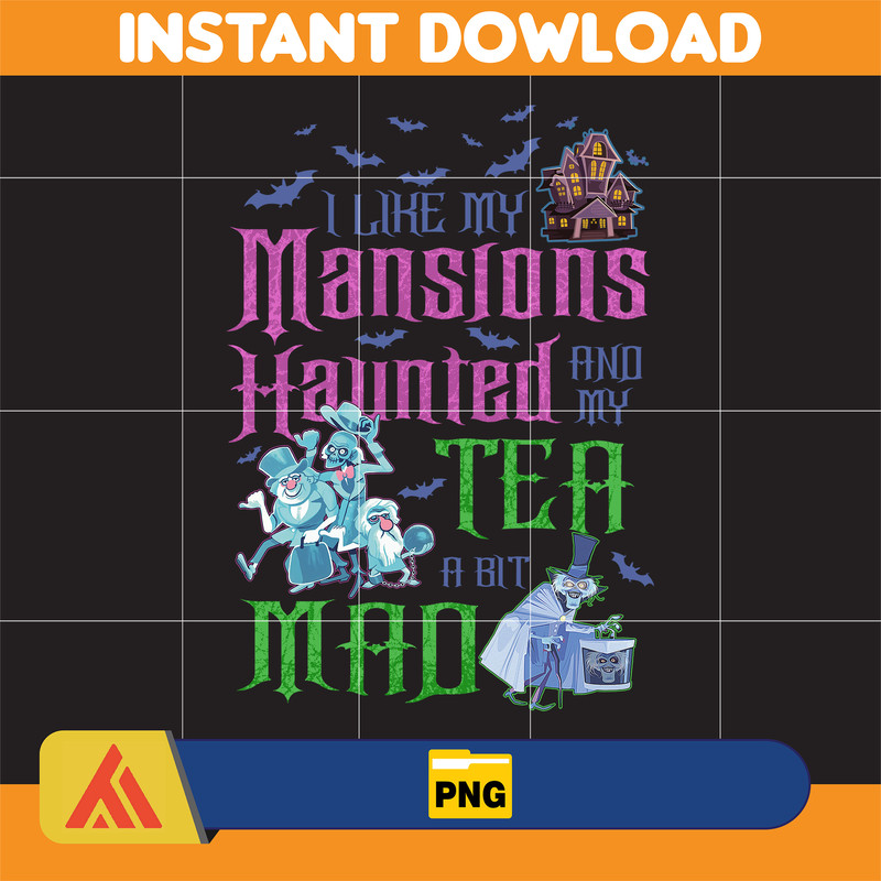 Haunted Mansion Png, Mickey Minnie Haunted Mansion Png, Mickeys Not So Scary, Spooky Halloween, Halloween Png (11).jpg