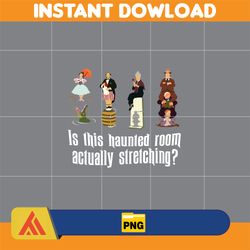 haunted mansion png, mickey minnie haunted mansion png, mickeys not so scary, spooky halloween, halloween png (3)