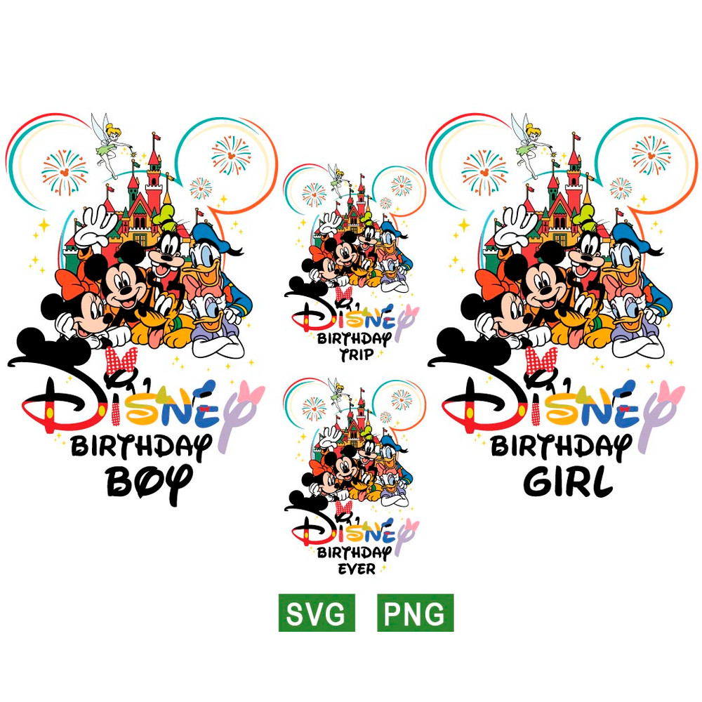 Friends Mickey Magic Kingdom Birthday Svg Png Bundle.jpg