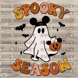 spooky season svg png, halloween, trick or treat svg, spooky vibes svg eps dxf png