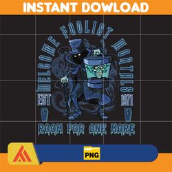 haunted mansion png, mickey minnie haunted mansion png, mickeys not so scary, spooky halloween, halloween png (26)