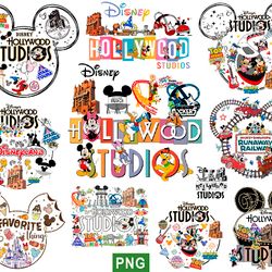 bundle disney studio png, disney hollywood studios png, disney family vacation png