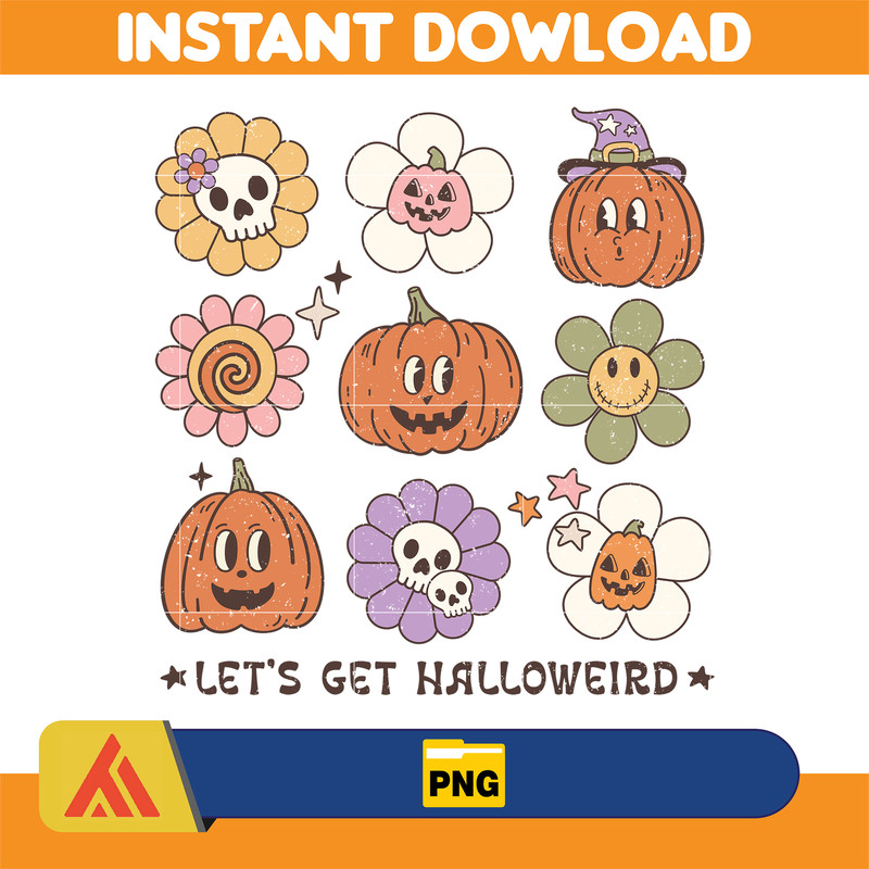 Retro Halloween PNG Sublimation, Retro Halloween, Retro Halloween Png, Groovy Halloween Sublimation Designs (1).jpg
