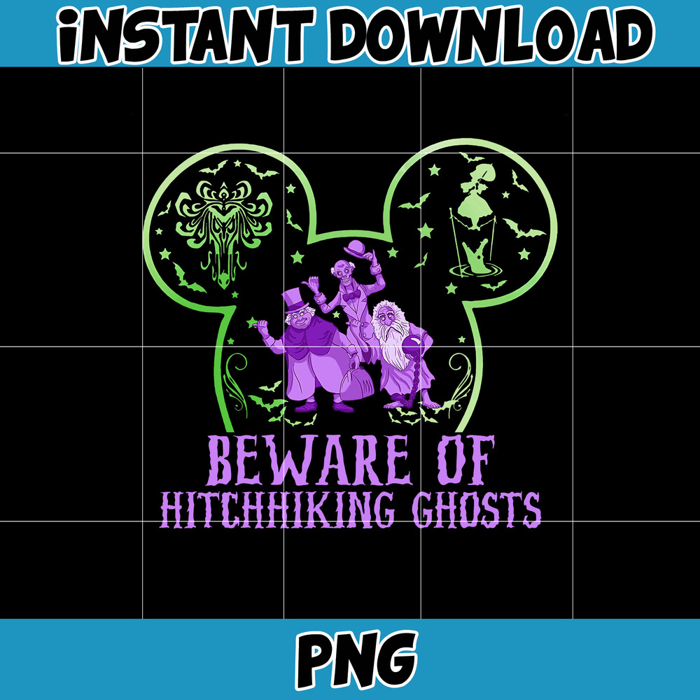 Haunted Mansion Png, Mickey Minnie Haunted Mansion Png, Mickeys Not So Scary, Spooky Halloween, Halloween Png (12).jpg