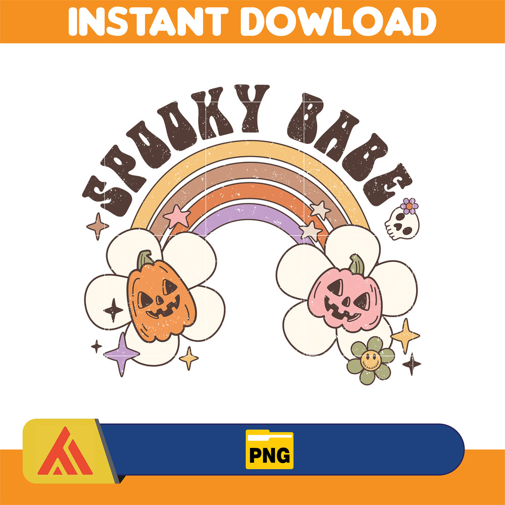 Retro Halloween PNG Sublimation, Retro Halloween, Retro Halloween Png, Groovy Halloween Sublimation Designs (2).jpg