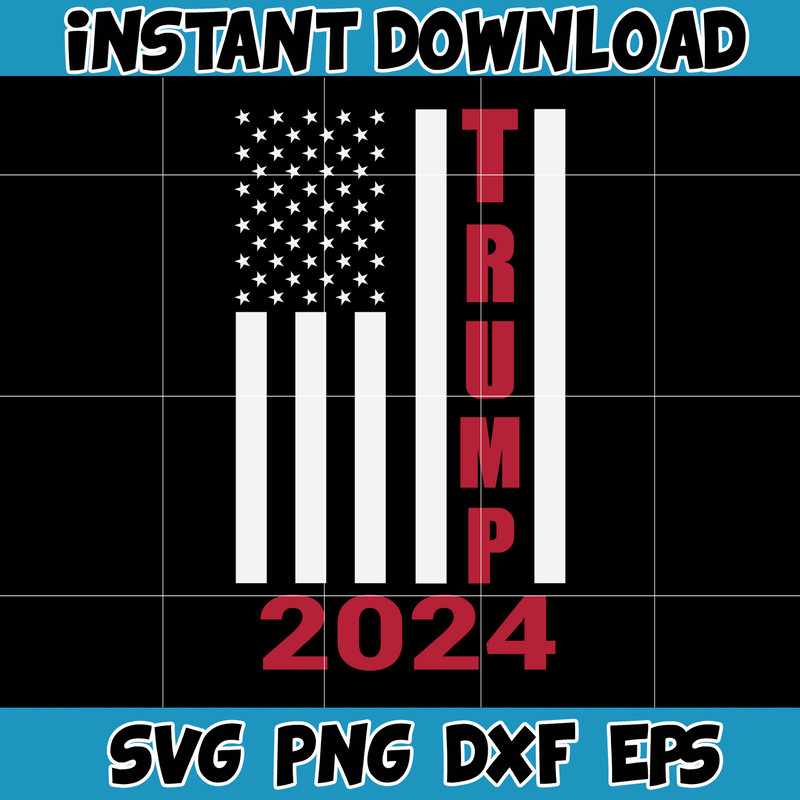 Trump 2024 Svg, Trump Svg, Donald Trump Svg, Trump Flag Svg, Trump 2024 Clipart, USA Flag Svg, Mean Tweets Svg, Trump Cricut, Trump Cutfile (16).jpg