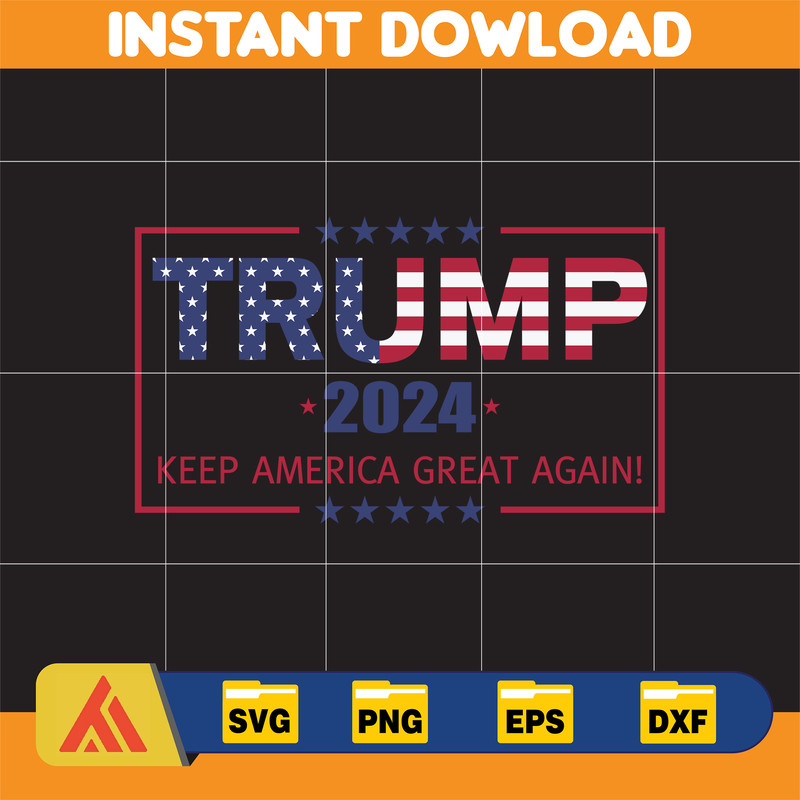 Trump 2024 Svg, Trump Svg, Donald Trump Svg, Trump Flag Svg, Trump 2024 Clipart, USA Flag Svg, Mean Tweets Svg, Trump Cricut, Trump Cutfile (18).jpg