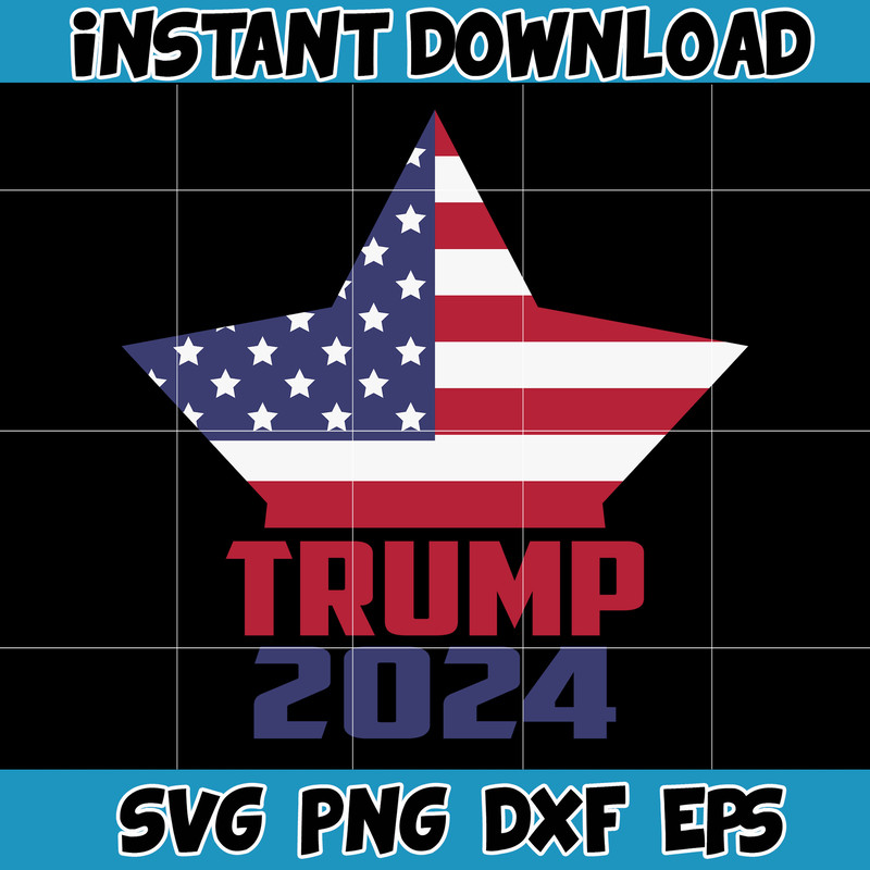 Trump 2024 Svg, Trump Svg, Donald Trump Svg, Trump Flag Svg, Trump 2024 Clipart, USA Flag Svg, Mean Tweets Svg, Trump Cricut, Trump Cutfile (23).jpg