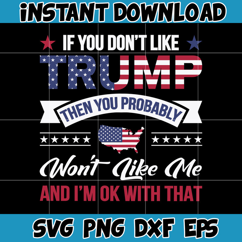 Trump 2024 Svg, Trump Svg, Donald Trump Svg, Trump Flag Svg, Trump 2024 Clipart, USA Flag Svg, Mean Tweets Svg, Trump Cricut, Trump Cutfile (6).jpg