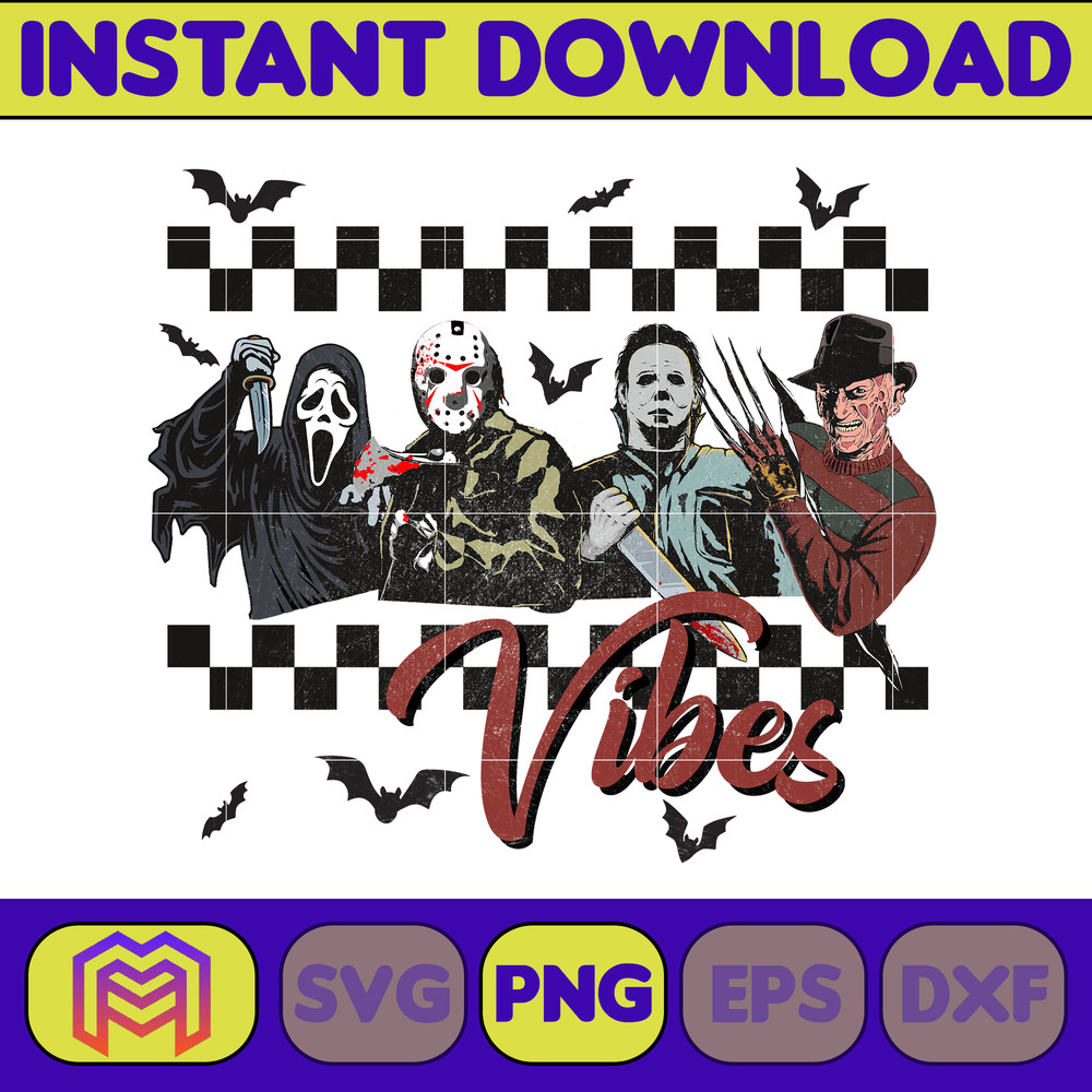 Retro Horror Characters PNG ,Designs Horror Movie Png , Retro Halloween Horror Movie PNG (1).jpg