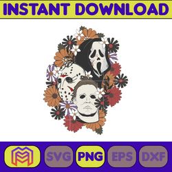 retro horror characters png ,designs horror movie png , retro halloween horror movie png (13)