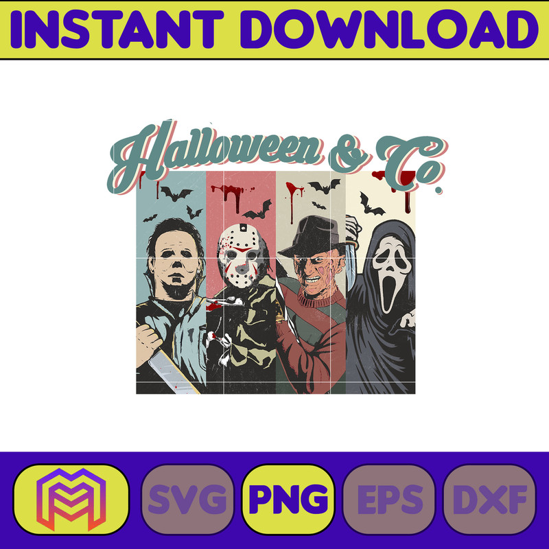 Retro Horror Characters PNG ,Designs Horror Movie Png , Retro Halloween Horror Movie PNG (29).jpg