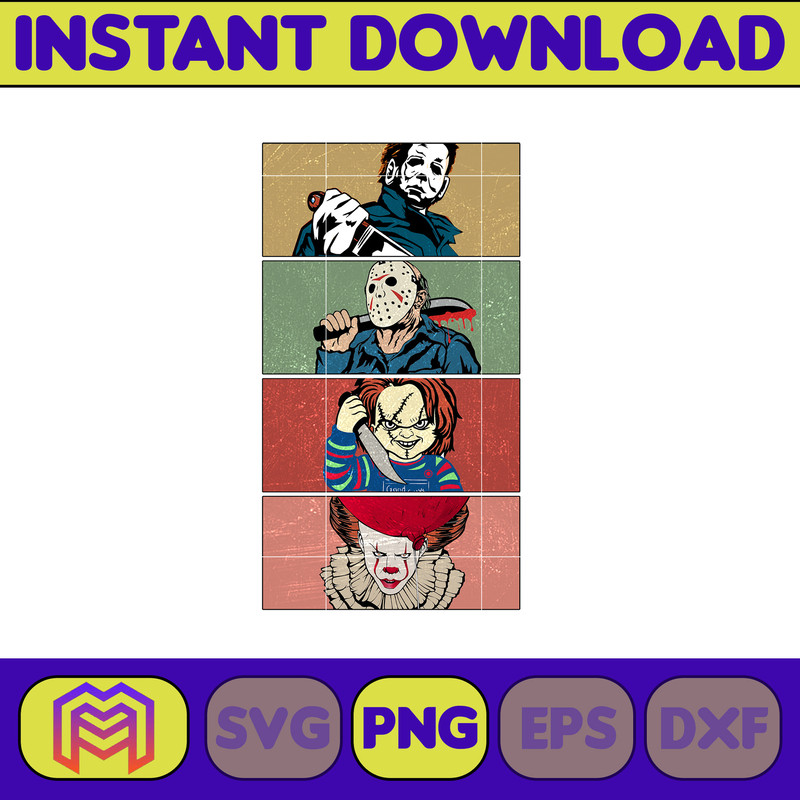 Retro Horror Characters PNG ,Designs Horror Movie Png , Retro Halloween Horror Movie PNG (30).jpg