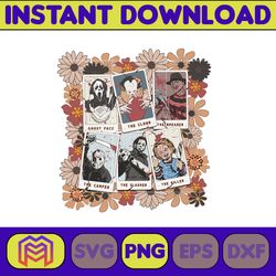 retro horror characters png ,designs horror movie png , retro halloween horror movie png (4)