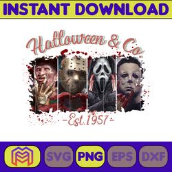 retro horror characters png ,designs horror movie png , retro halloween horror movie png (8)
