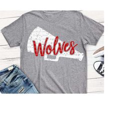wolves svg, cheer svg, wolves, svg, cheer mom shirt, cheerleader, shirt, dxf, svg, png, grunge, shortsandlemons, shorts