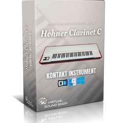 Hohner Clavinet C Kontakt Library - Virtual Instrument NKI Software