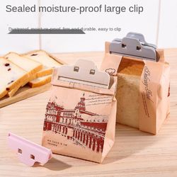 6 ps chip bag clips set-chip bag sealing clip for secure & airtight food storage