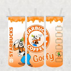 goofy disney png, 3d tumbler wrap, straight tumbler png design 20oz/ 30oz tumbler png file instant download