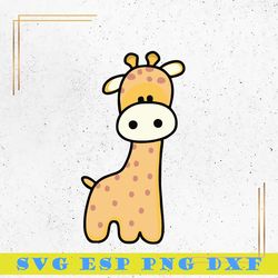 giraffe svg, beautyful giraffe svg, animal svg