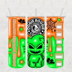 halloween tumbler png, 3d tumbler wrap, straight tumbler png design 20oz/ 30oz tumbler png file instant download