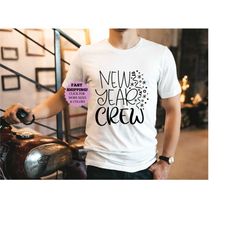new year crew shirts, hello 2023 shirt, christmas crew, happy new year crew shirt, new year shirt, new years eve shirts,