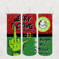 grinch christmas tumbler png, 3d tumbler wrap, straight tumbler png design 20oz/ 30oz tumbler png file instant download