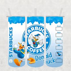 donald duck disney png, 3d tumbler wrap, straight tumbler png design 20oz/ 30oz tumbler png file instant download