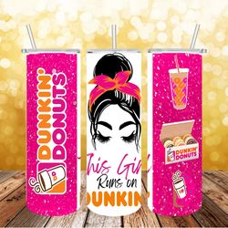 donuts png, 3d tumbler wrap, straight tumbler png design 20oz/ 30oz tumbler png file instant download
