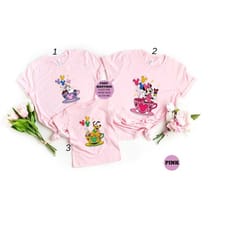 mickey and friends shirt, disney teacup shirt, disney character teacup shirt, disney vacation shirt, mickey balloon shir